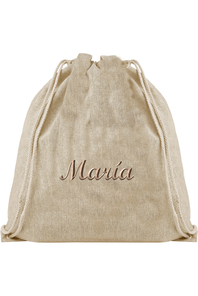 Comprar Bolsa Guardería Personalizada Atlanta Beige