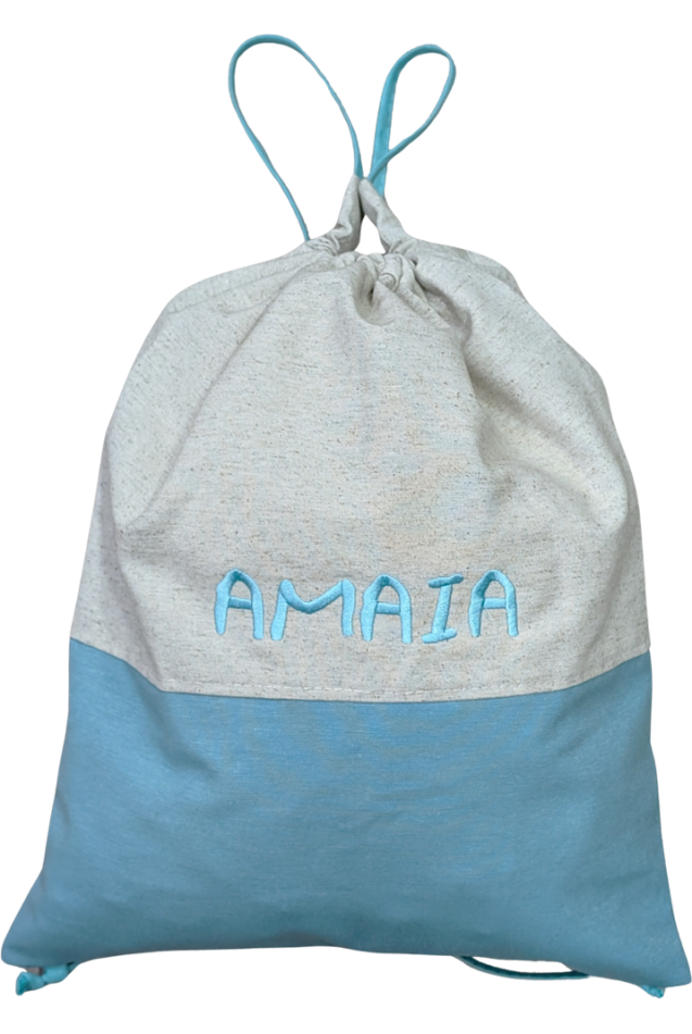 Comprar Bolsa Ropa Guardería Aguaverde Personalizado